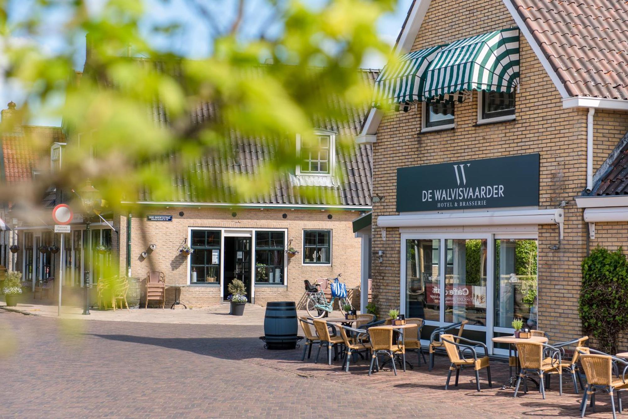 Hotel-Restaurant De Walvisvaarder Hollum  Eksteriør bilde